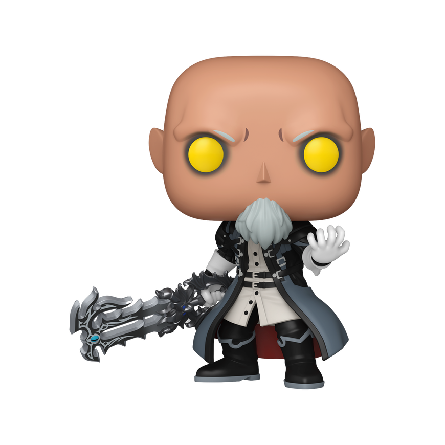 FUNKO POP! Vinyl figuur: Kingdom Hearts - Xehanort with Blade – 2