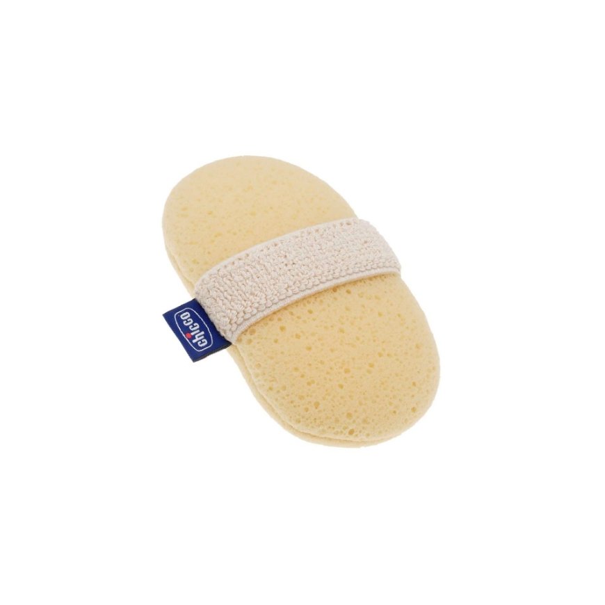 Chicco Waschschwamm baby bath sponge Beige