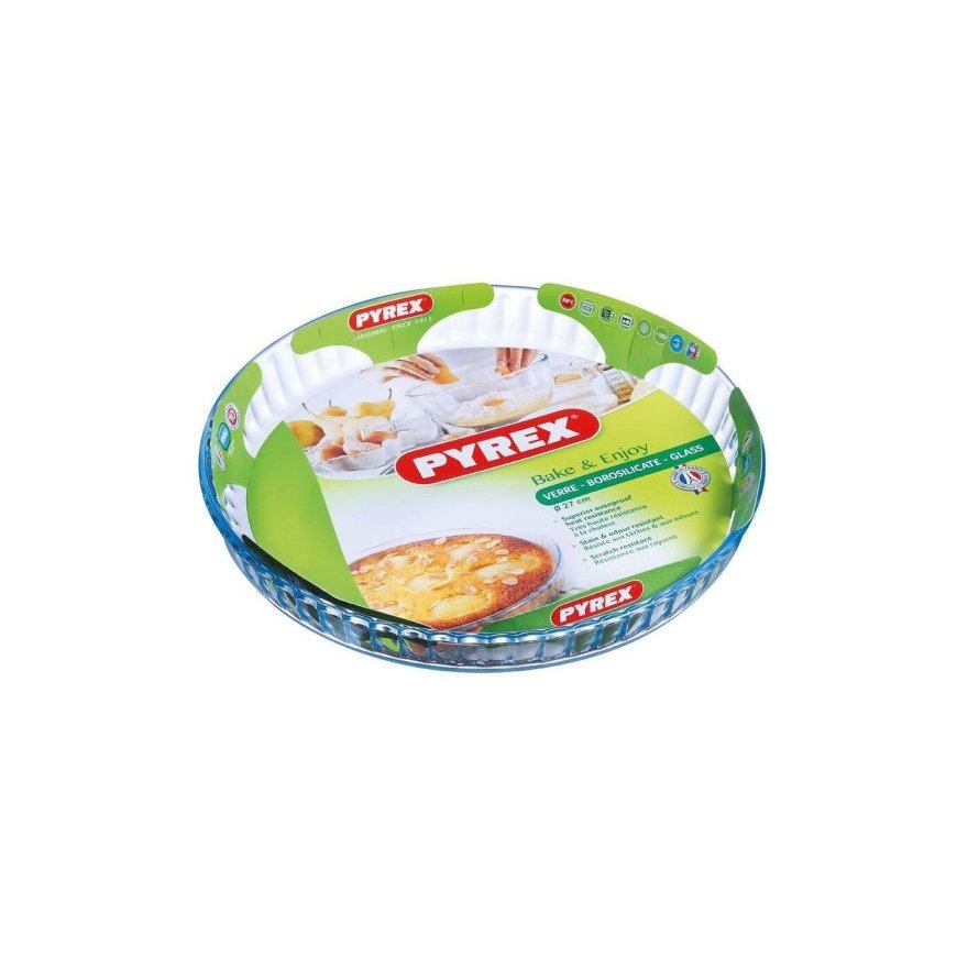Pyrex 813B000/6146 cepšanas trauks Apaļš Stikls Ramekin cepamtrauks