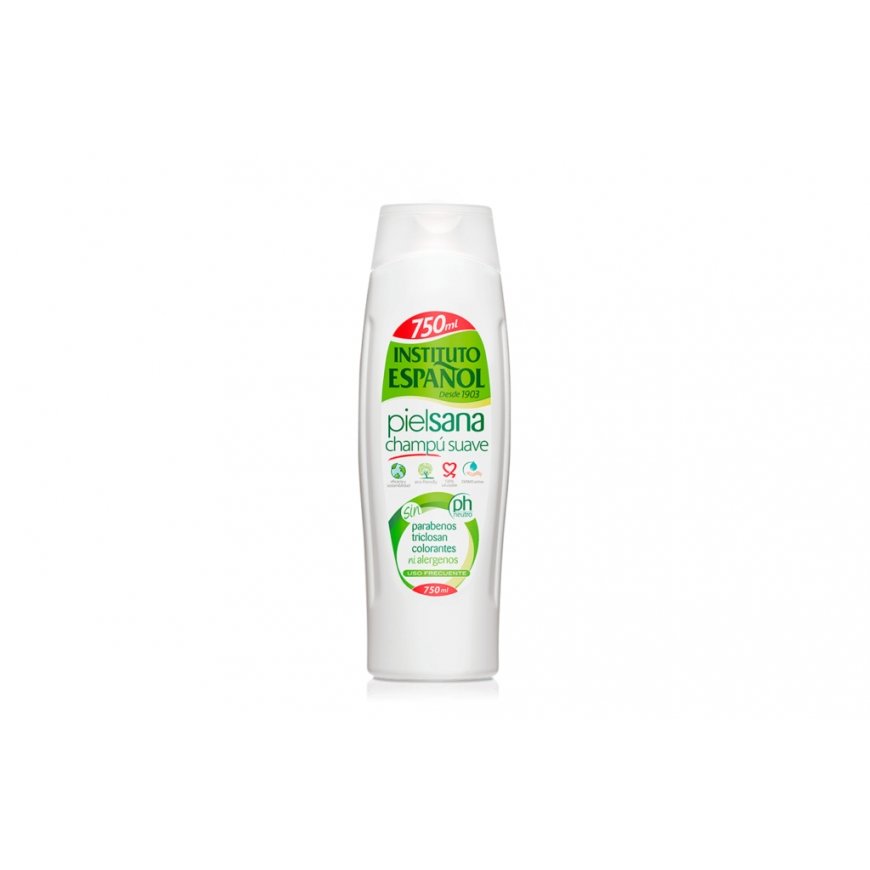 Instituto Español Smooth Healthy Skin Shampoo, 750ml