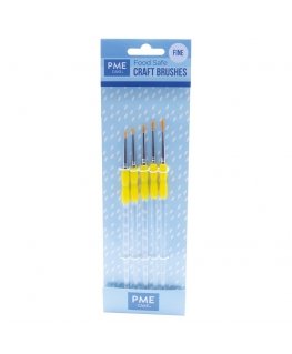 PME Craft Brushes konditorejas izstrādājumu ota Neilons Daudzkrāsains