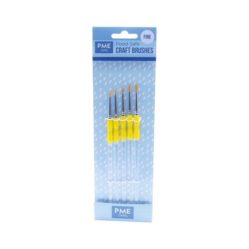 PME Craft Brushes konditeriniai teptukas Nailonas Multi spalvos
