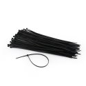 Gembird NYTFR-250X3.6 kabelių tvirtinimo dirželis Nailonas Juoda 100 vnt