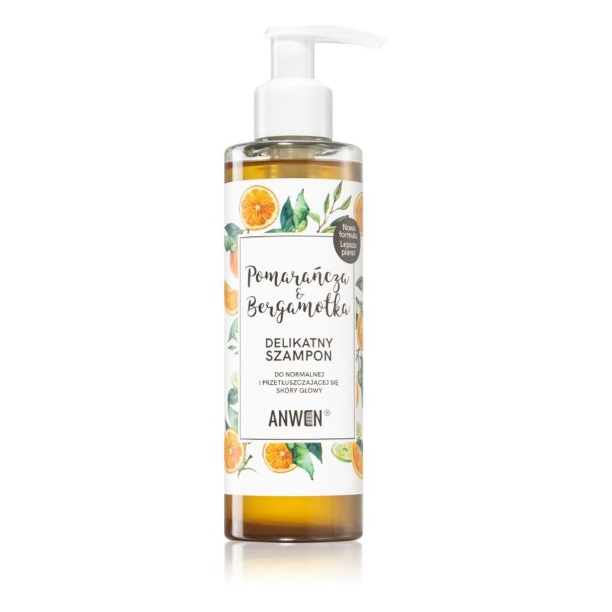 Anwen Oranžinis & Bergamote, 200 ml – 2