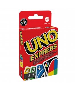 Games UNO Express Kaardimäng Varisemine