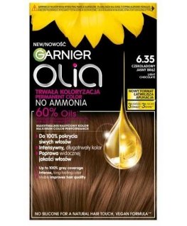 Garnier Olia Permanent Color 6.35 Chocolate Light Brown