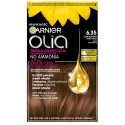 Garnier Olia Permanent Color 6.35 Chocolate Light Brown Garnier Olia Permanent Color 6.35 Chocolate Light Brown