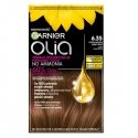 Garnier Olia Permanent Color 6.35 Chocolate Light Brown Garnier Olia Permanent Color 6.35 Chocolate Light Brown