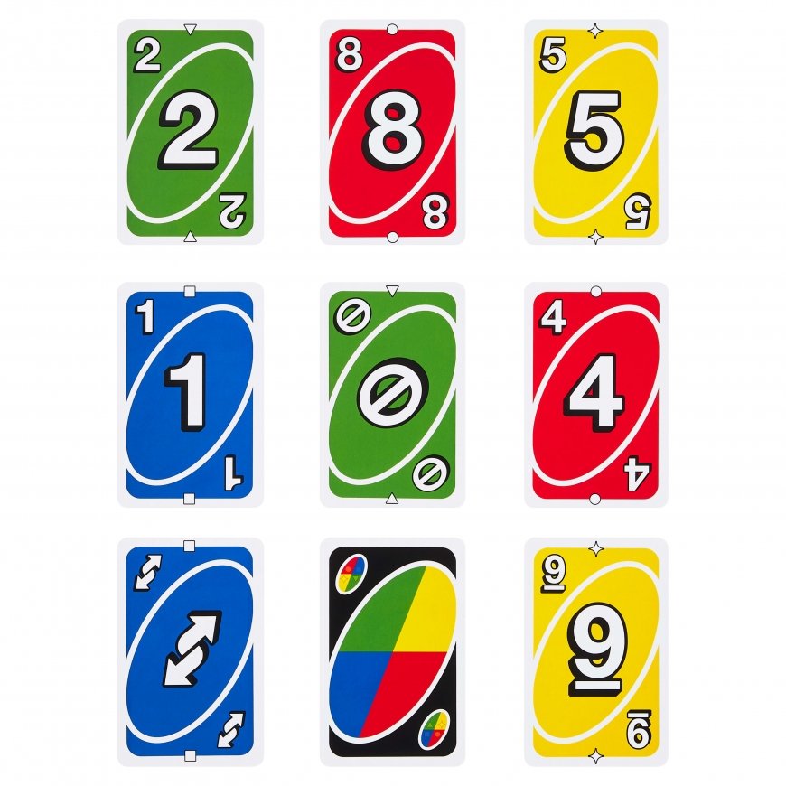 Games UNO Express Card Game for Game Night – 4