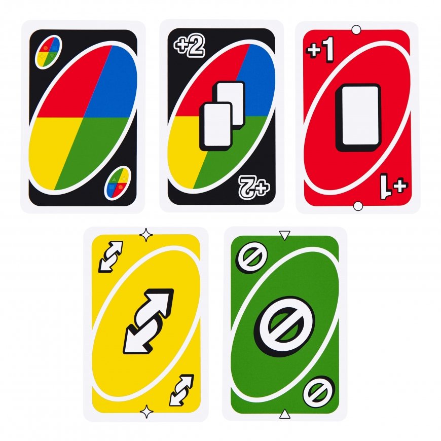Games UNO Express Kaardimäng Varisemine – 5