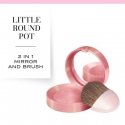 Bourjois Little Round Pot põsepuna 2,5 g 95 Rose de Jaspe Pasta