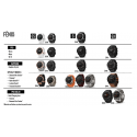 Dirželis Garmin Fenix 5S, 5S Plus, 6S, 6S Pro - Baltas Dirželis Garmin Fenix 5S, 5S Plus, 6S, 6S Pro - Baltas