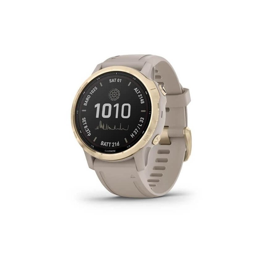 Garmin Fenix 5S, 5S Plus, 6S, 6S Pro Strap - White – 2