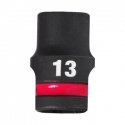 Milwaukee Accessories Sešstūra sitīšana galva MILWAUKEE SHW 1/2" 13mm Milwaukee Accessories Sešstūra sitīšana galva MILWAUKEE SHW 1/2" 13mm