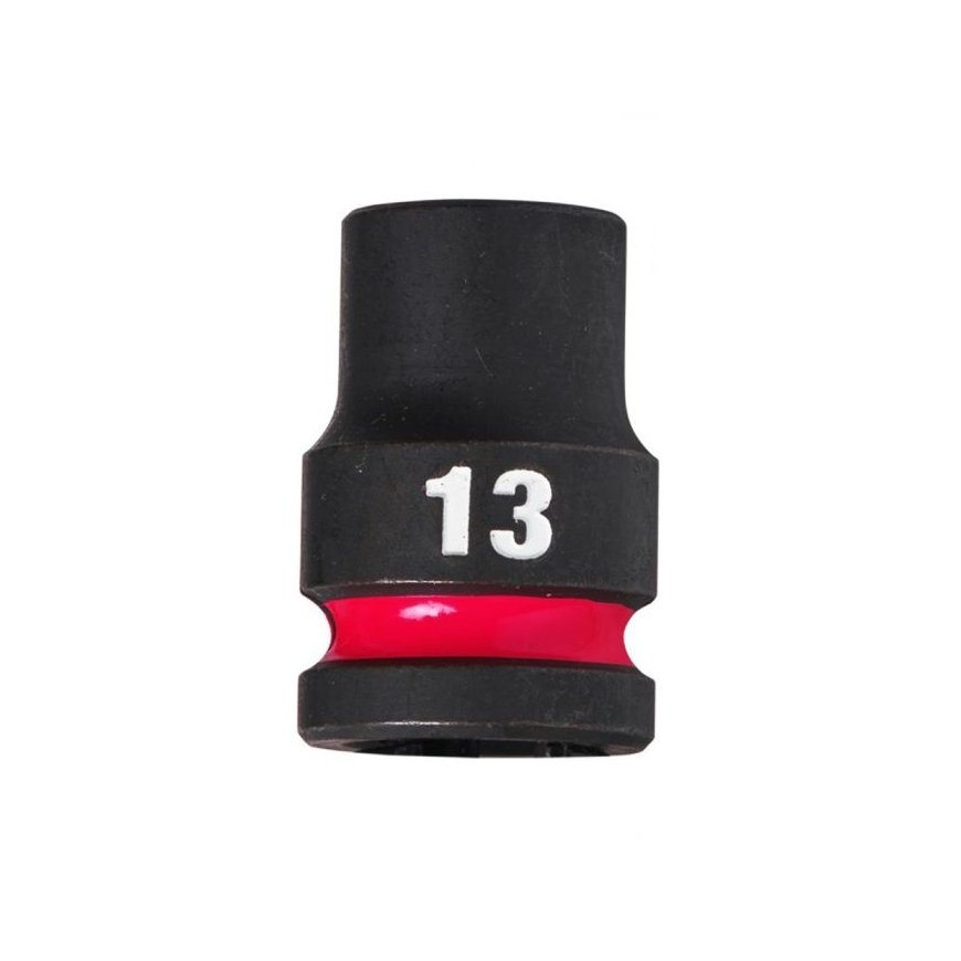 Milwaukee Accessories Hex Impact Socket MILWAUKEE SHW 1/2" 13mm – 2