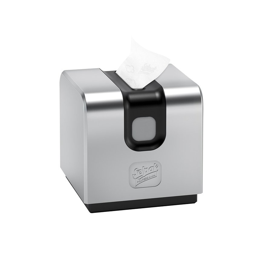 Dozator SELPAK Professional Pickasso V-Fold, salvrätikutele, hall, tk