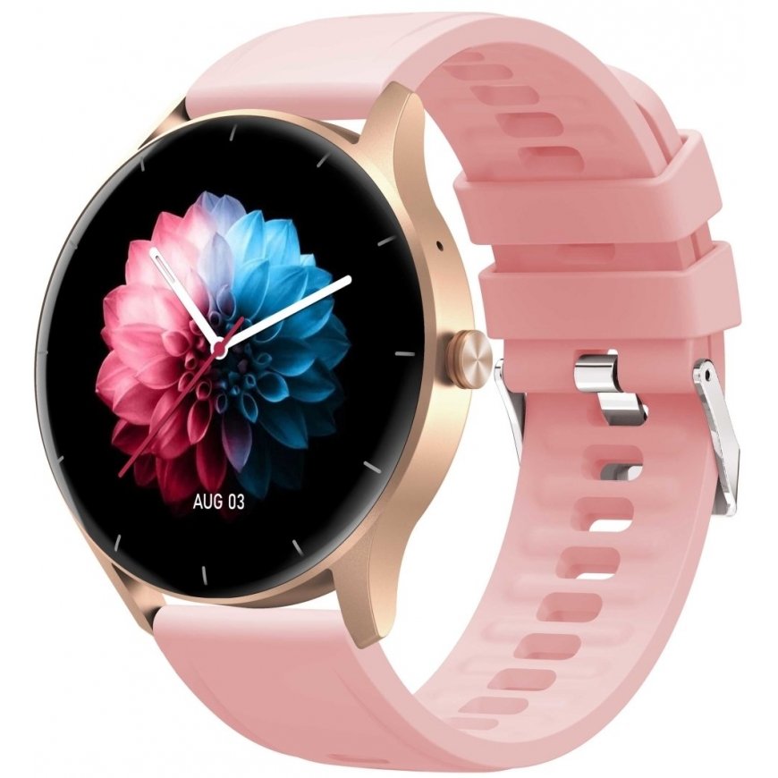 Išmanusis laikrodis UNISEX GRAVITY GT2-1 PRO - AMOLED, SAVO CIKLAI (sg040a)