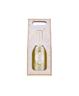 Accentra Bath and Shower Gel WINTER MAGIC 180 ml bottle with gift box (champagne style)