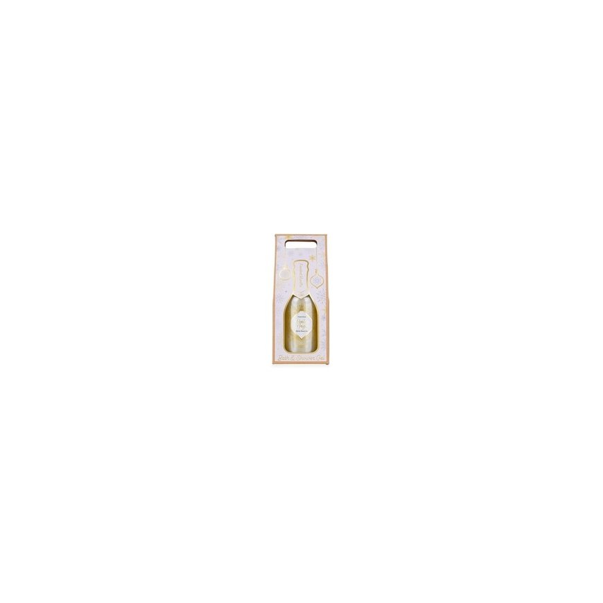 Accentra Bath and Shower Gel WINTER MAGIC 180 ml bottle with gift box (champagne style)