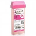 Vaškas kasetē Starpil Roll-On Rose, rozā, 110 g Vaškas kasetē Starpil Roll-On Rose, rozā, 110 g