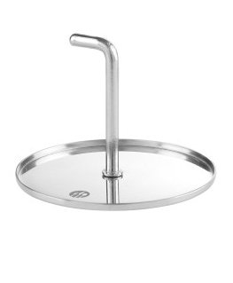 Apvalus presas konditeriniam žiedui, 100 mm skersmens, Hendi 512210