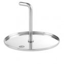 Round pastry cutter ring 100 mm Hendi 512210 Round pastry cutter ring 100 mm Hendi 512210