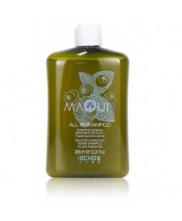 Echosline Maqui 3 Delicate Hydrating Vegan Shampoo, moisturizing shampoo for dry hair, 385 ml