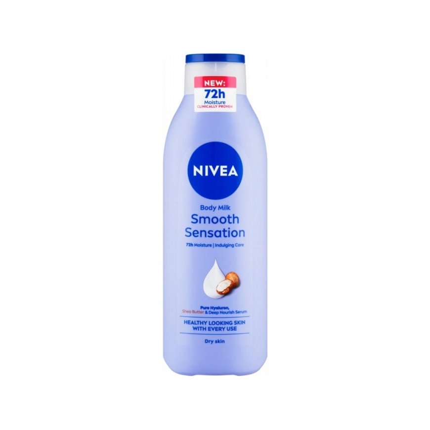 Крем для тела Nivea для сухой кожи „Smooth Sensation“, 250 мл