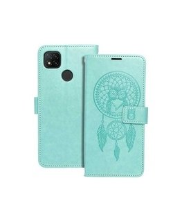 Oem MEZZO Kirjanen suojakotelo Xiaomi Redmi 9C / 9C NFC unennäköpyynnön violetti väri