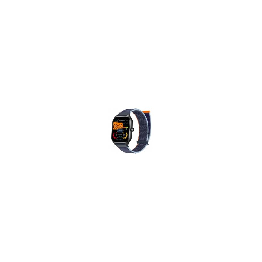 Rubicon RNCF17 Smart Watch, Gold Case with Black Strap – 2