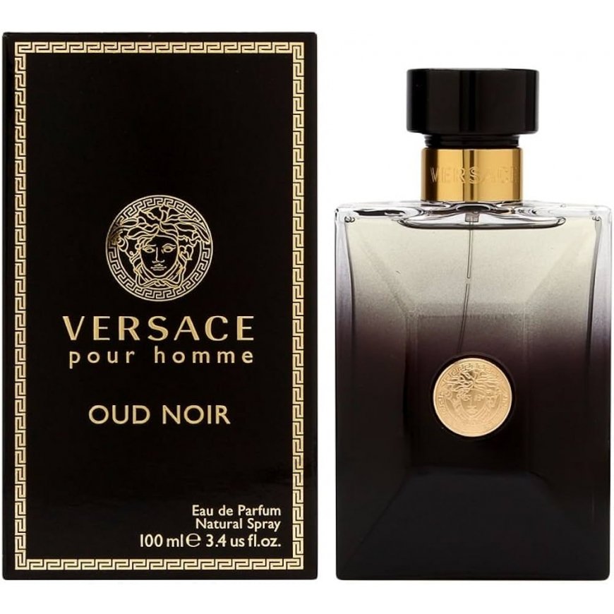 Versace Pour Homme Oud Noir Eau