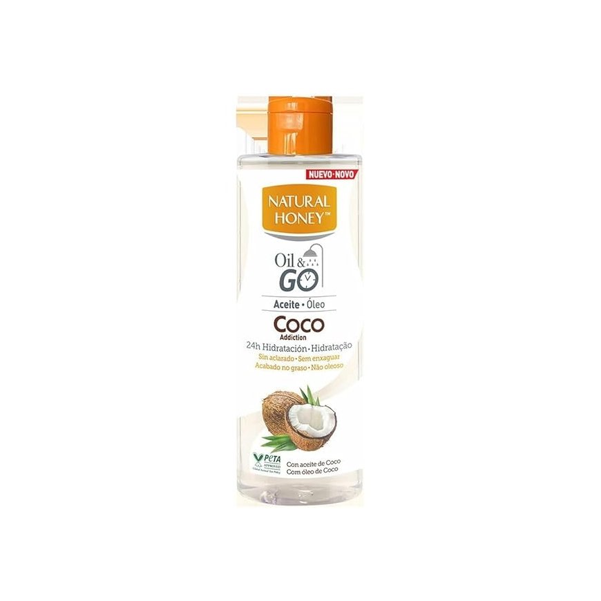 Natural Honey Natural Honey Elixir Argan Oil and Go Body Oil, 300 ml – 2