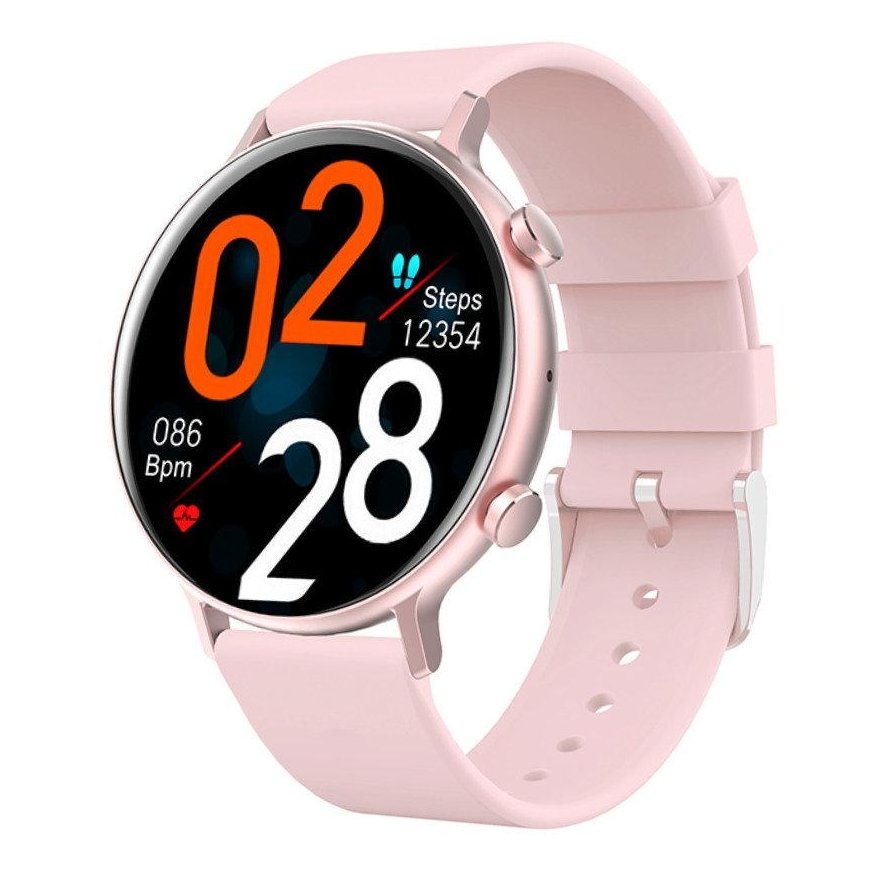 Smartwatch Rubicon RNCE98, rožinė spalva