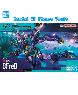 Bandai - HGGQ GQuuuuuuX gMS-k GFreD, 1/144, 68682