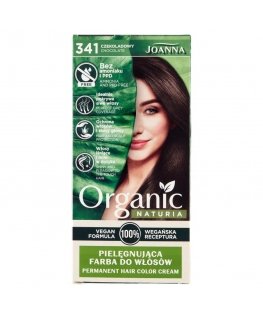Joanna Naturia Organic Permanent Hair Color Cream 341 Chocolate