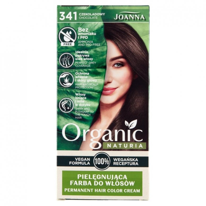 Joanna Naturia Organic Permanent Hair Color