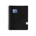 Spiral Notebook OXFORD TOUCH, A5+, 70 Sheets, Checked, Black Cover Spiral Notebook OXFORD TOUCH, A5+, 70 Sheets, Checked, Black Cover
