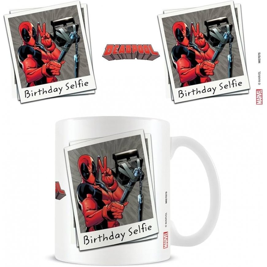 Pyramid Marvel Deadpool krūze