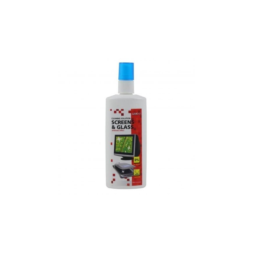 Skysti ekrano valikliai, aerozolis, 125ml, Logotipas