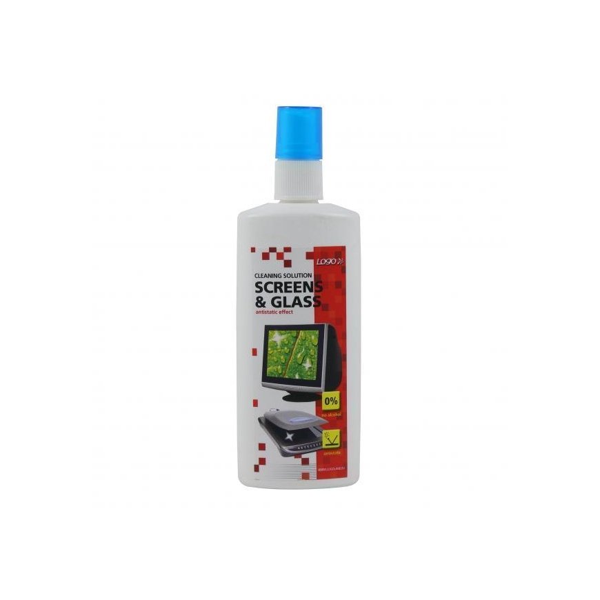 Valiklis, nestemäinen näyttöjen puhdistus, aerosoli, 125 ml, logo – 2