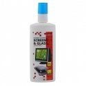 Skysti ekrano valikliai, aerozolis, 125ml, Logotipas Skysti ekrano valikliai, aerozolis, 125ml, Logotipas