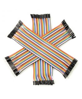 Jungiamošo līnijlaidu komplekts justPi - 20cm 3 x 40 gab. l-l, k-k, l-k (120 gab.)