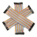 Jungiamošo līnijlaidu komplekts justPi - 20cm 3 x 40 gab. l-l, k-k, l-k (120 gab.) Jungiamošo līnijlaidu komplekts justPi - 20cm 3 x 40 gab. l-l, k-k, l-k (120 gab.)