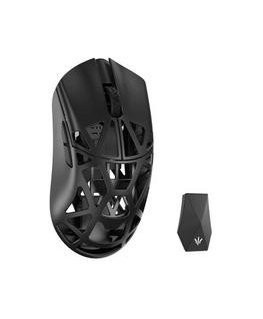 Мышь WL Mouse WLMOUSE Beast X Max Solid Sides для игр, оптические переключатели Omron - Черный