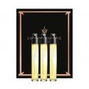 Set Trio, Laurent Mazzone, Ultimate Seduction Oud, Extrait De Parfum, Unisex, 3 pcs, 15 ml *Miniature Set Trio, Laurent Mazzone, Ultimate Seduction Oud, Extrait De Parfum, Unisex, 3 pcs, 15 ml *Miniature