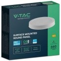 V-tac 24W LED virsmas panelis, balts, 3000K V-tac 24W LED virsmas panelis, balts, 3000K