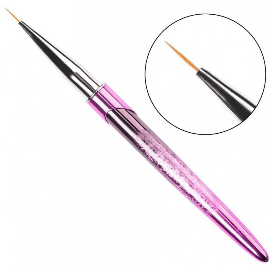 Cosmetics Zone Clavier 10 mm Decorating Brush No. 2