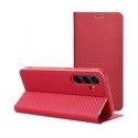 OEM LUNA Book Carbon case for SAMSUNG S25 FE, red