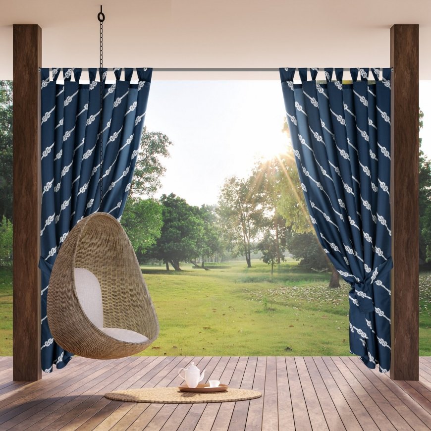 „Eurofirany“ CHO/GARDEN/15D 85X85 GRAN+B