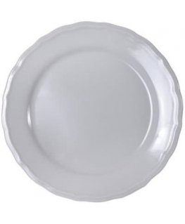 Deserta šķ plate Homla FAMELIO Melna, 21 cm
